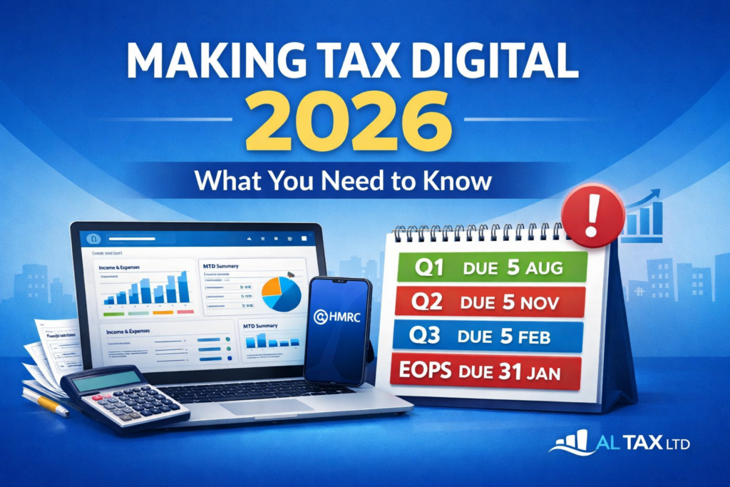 Making Tax Digital (MTD) for Income Tax Self Assessment: Full Guide for 2026–2028